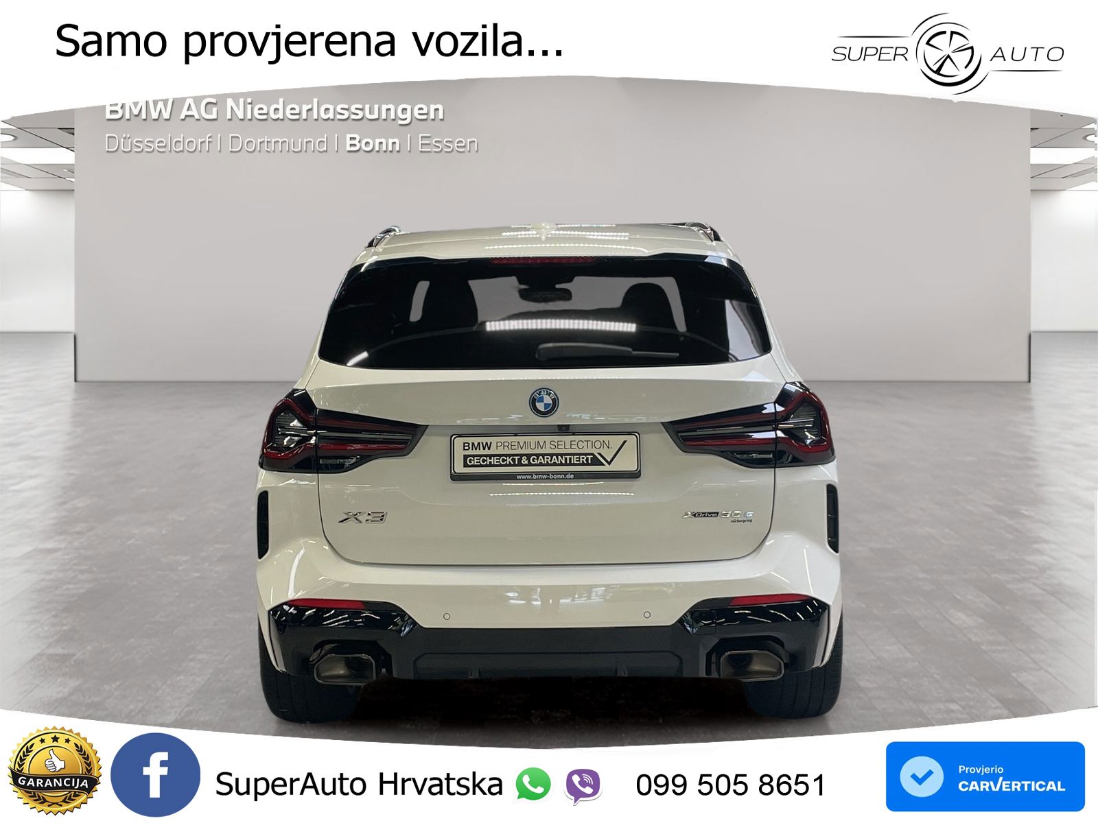 BMW X3 30e xDrive Steptronic M Sport