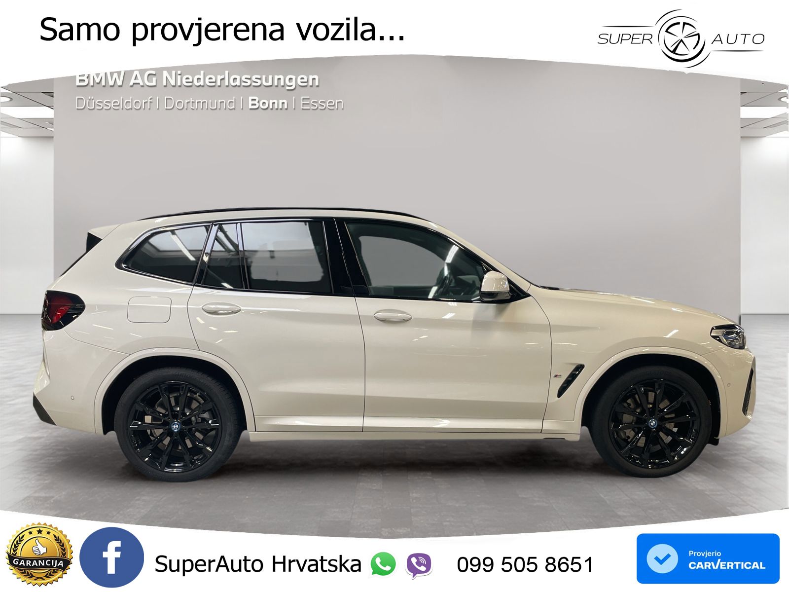 BMW X3 30e xDrive Steptronic M Sport