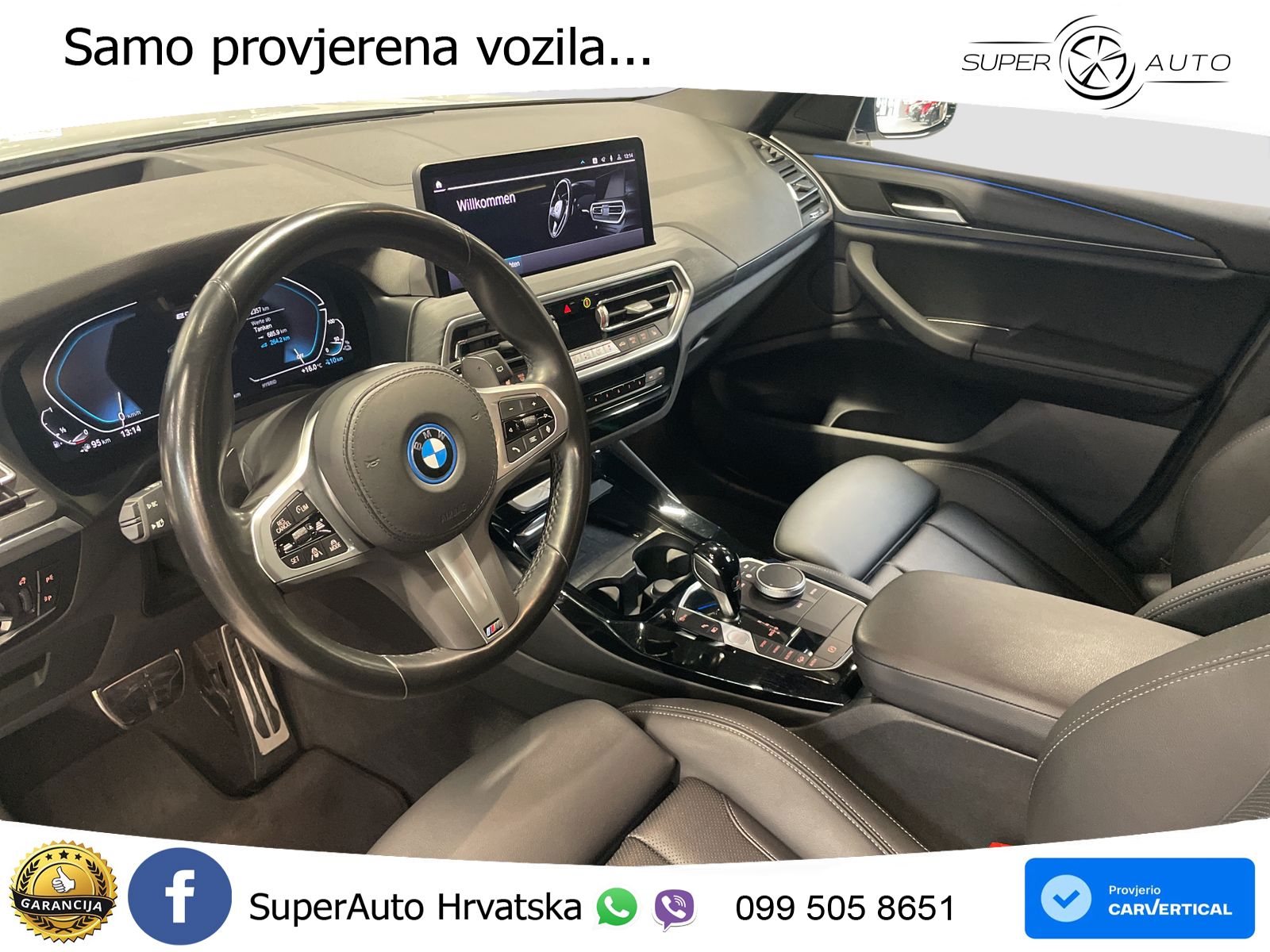 BMW X3 30e xDrive Steptronic M Sport