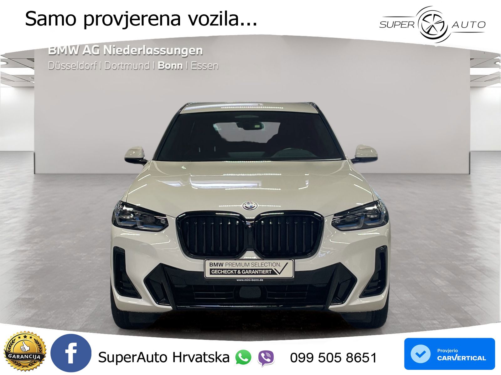 BMW X3 30e xDrive Steptronic M Sport