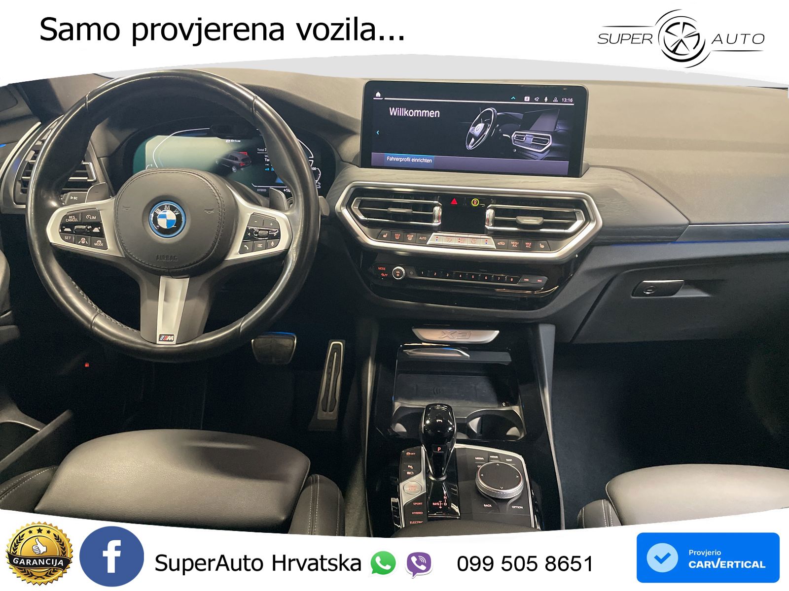 BMW X3 30e xDrive Steptronic M Sport