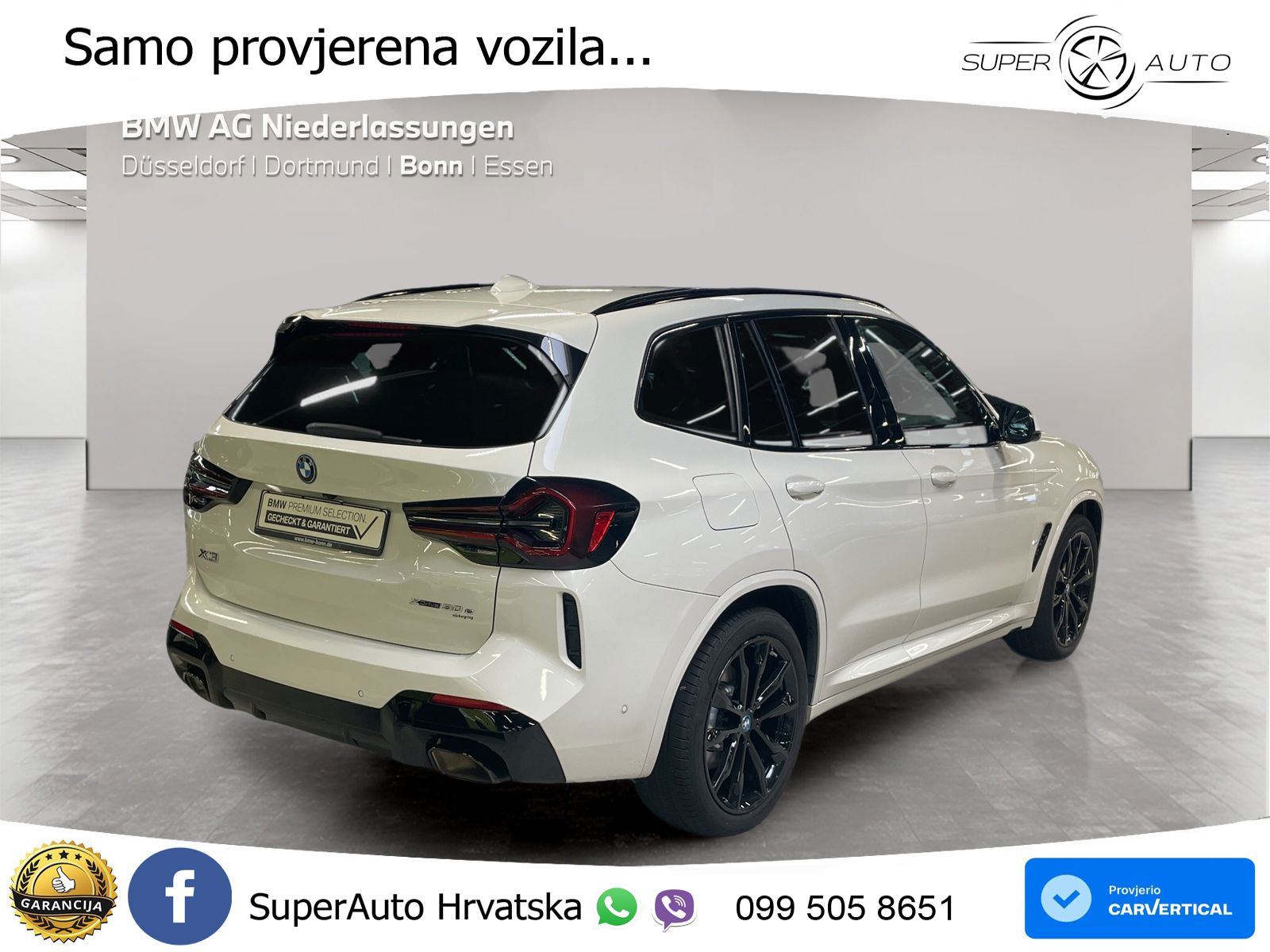 BMW X3 30e xDrive Steptronic M Sport