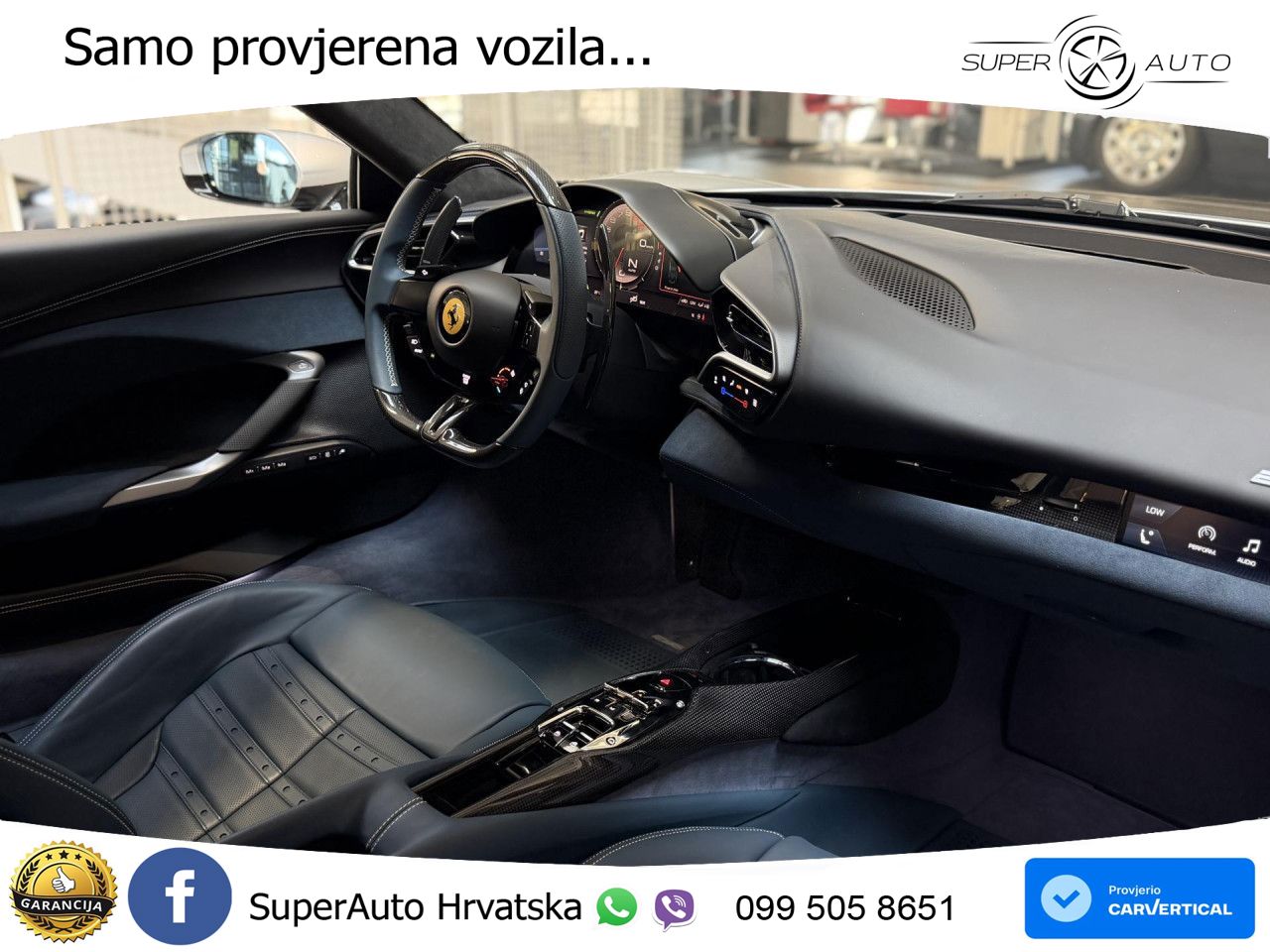 Ferrari 296 GTB 3.0 V6 (830 KS) F1 DCT