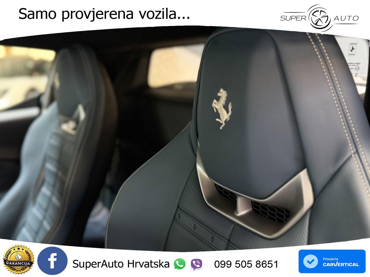 Ferrari 296 GTB 3.0 V6 (830 KS) F1 DCT