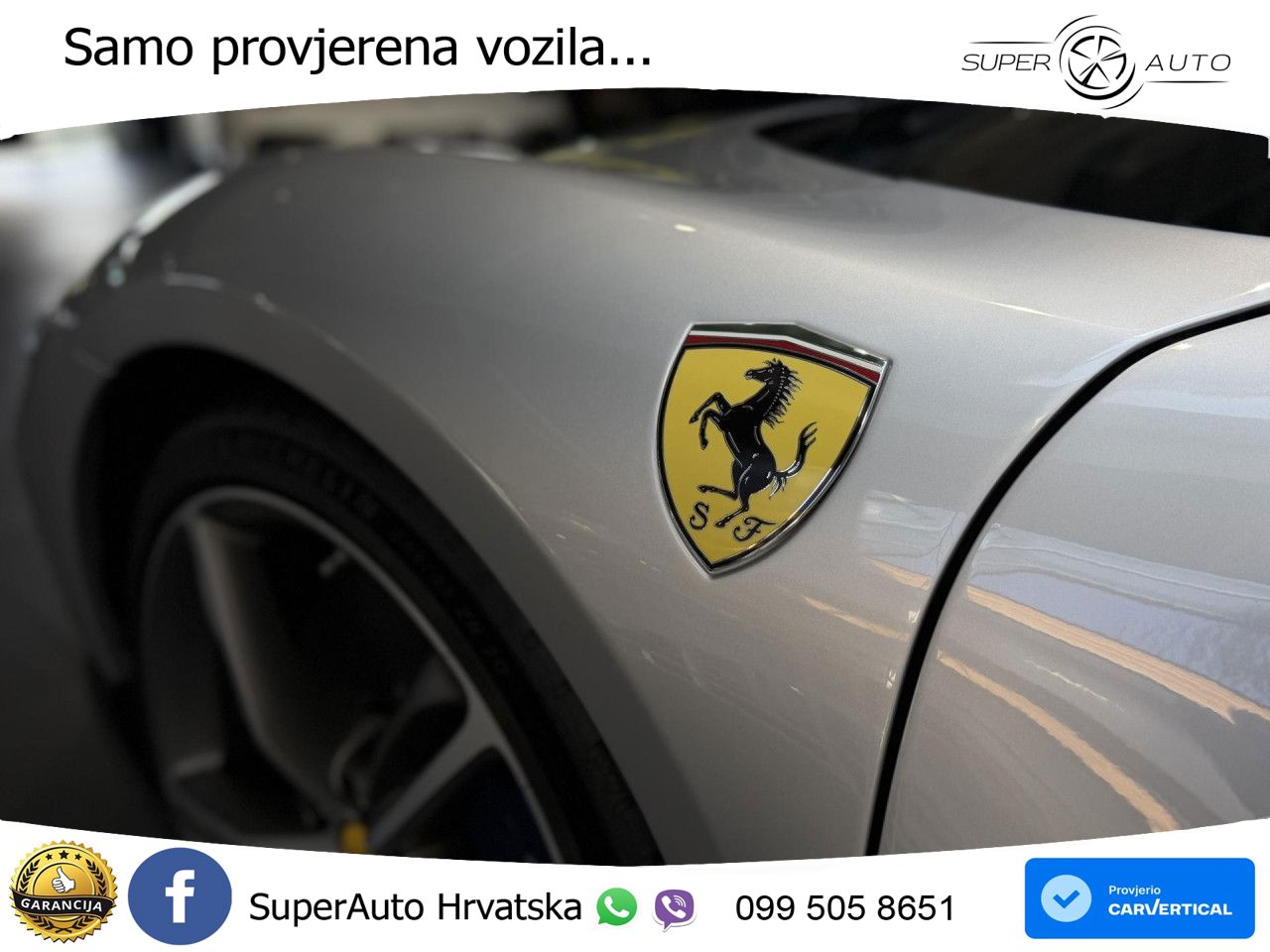 Ferrari 296 GTB 3.0 V6 (830 KS) F1 DCT