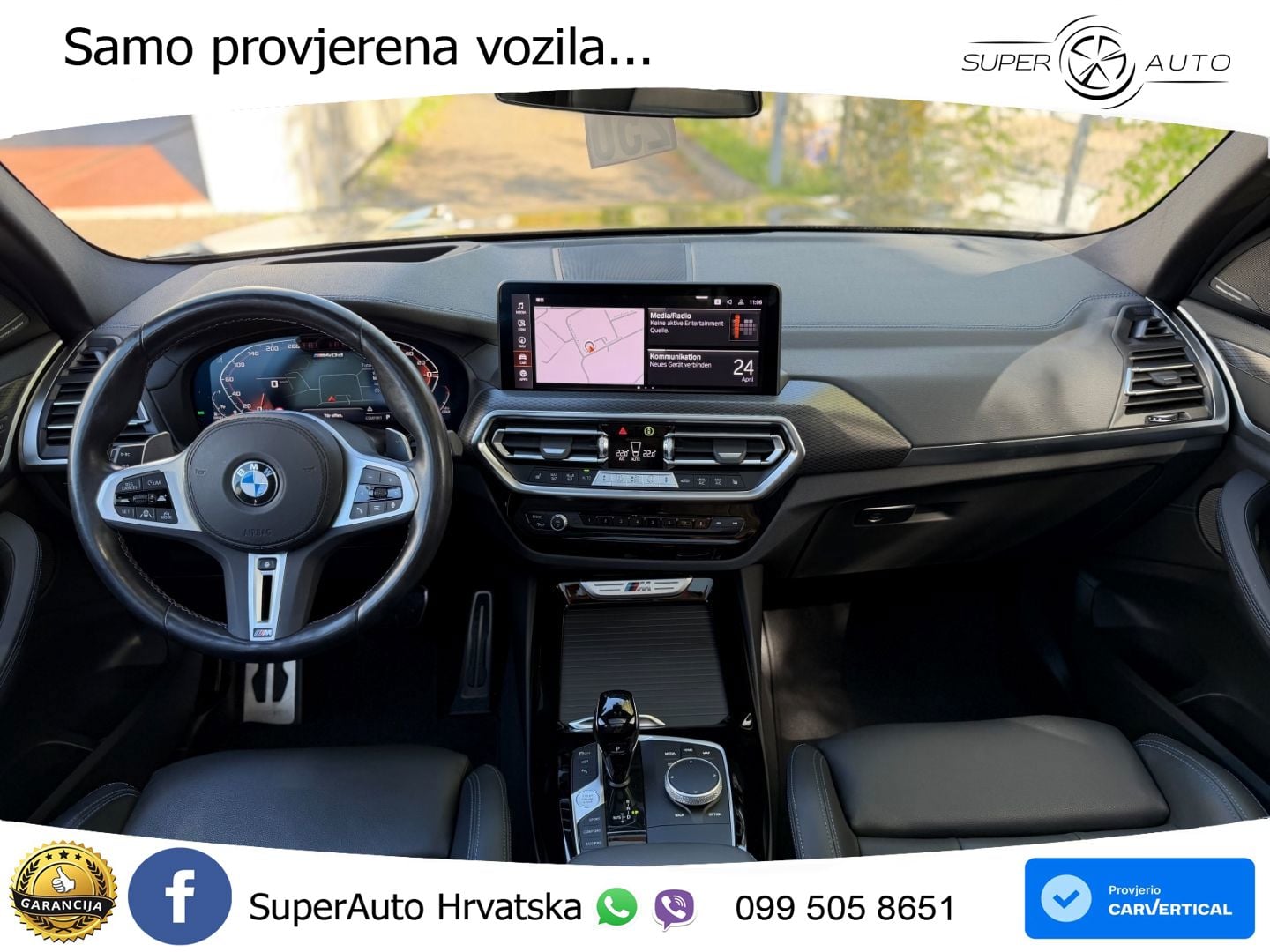 BMW X3 M40d xDrive Steptronic ACC+HEAD+GR SJED+360+PANO