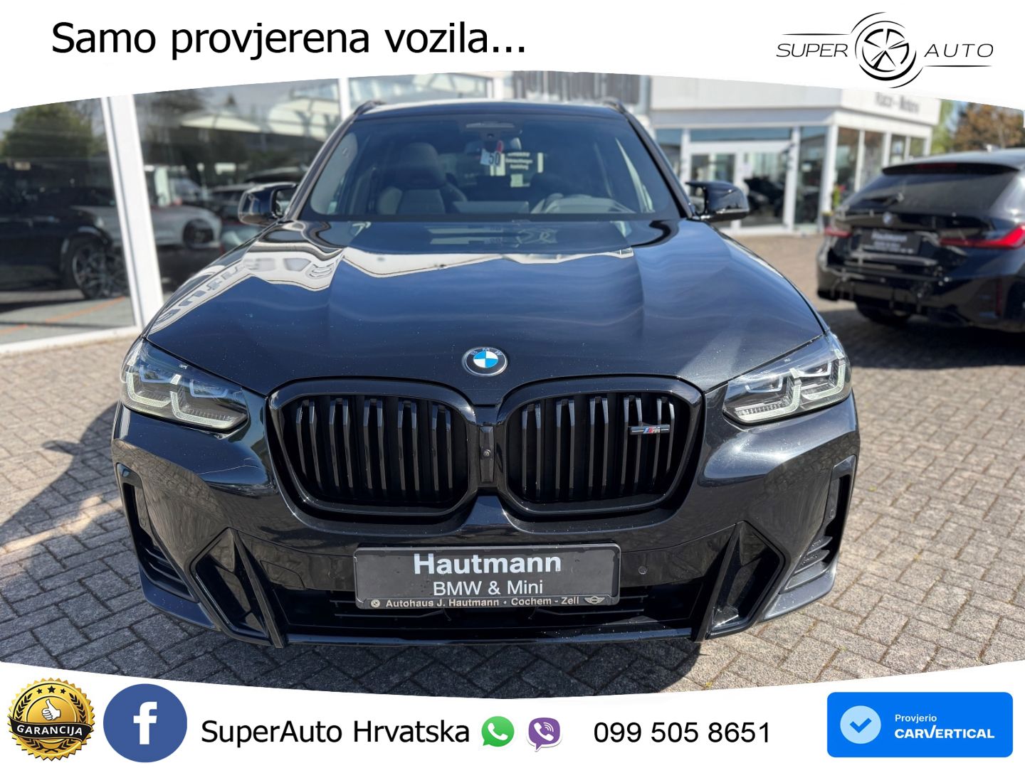 BMW X3 M40d xDrive Steptronic ACC+HEAD+GR SJED+360+PANO