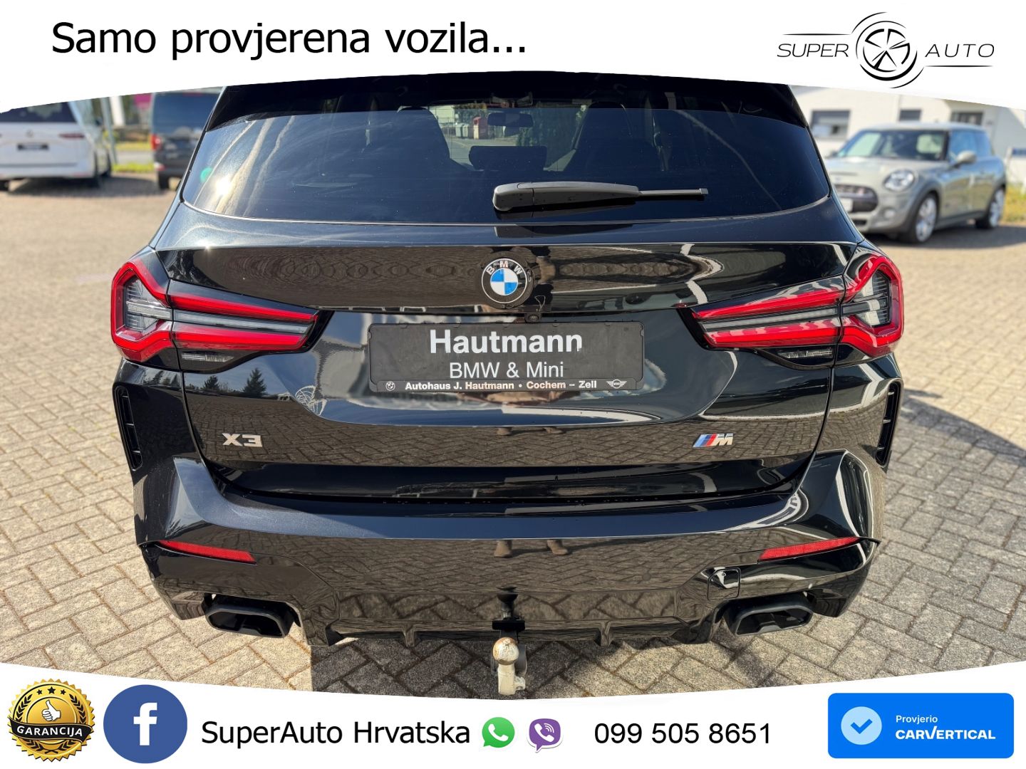 BMW X3 M40d xDrive Steptronic ACC+HEAD+GR SJED+360+PANO