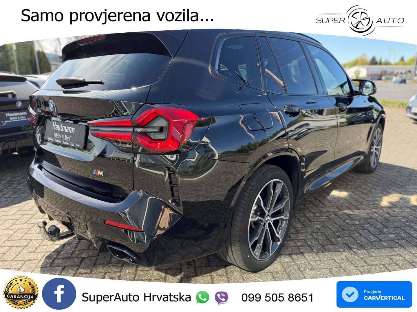 BMW X3 M40d xDrive Steptronic ACC+HEAD+GR SJED+360+PANO