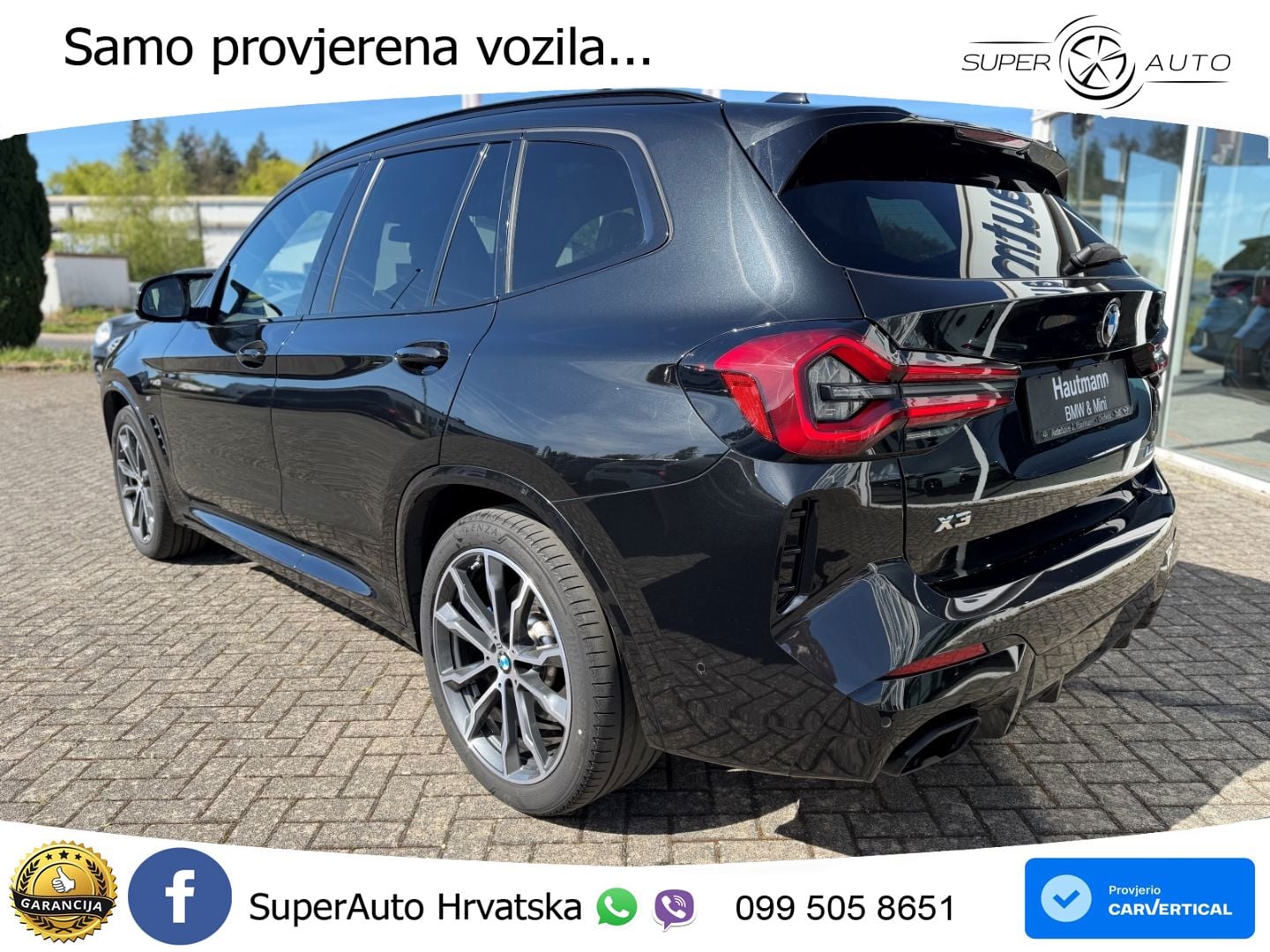 BMW X3 M40d xDrive Steptronic ACC+HEAD+GR SJED+360+PANO