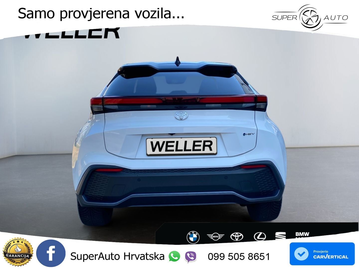Toyota C-HR 1.8 (140 KS) Hybrid e-CVT Team D LED+GR SJED+ACC