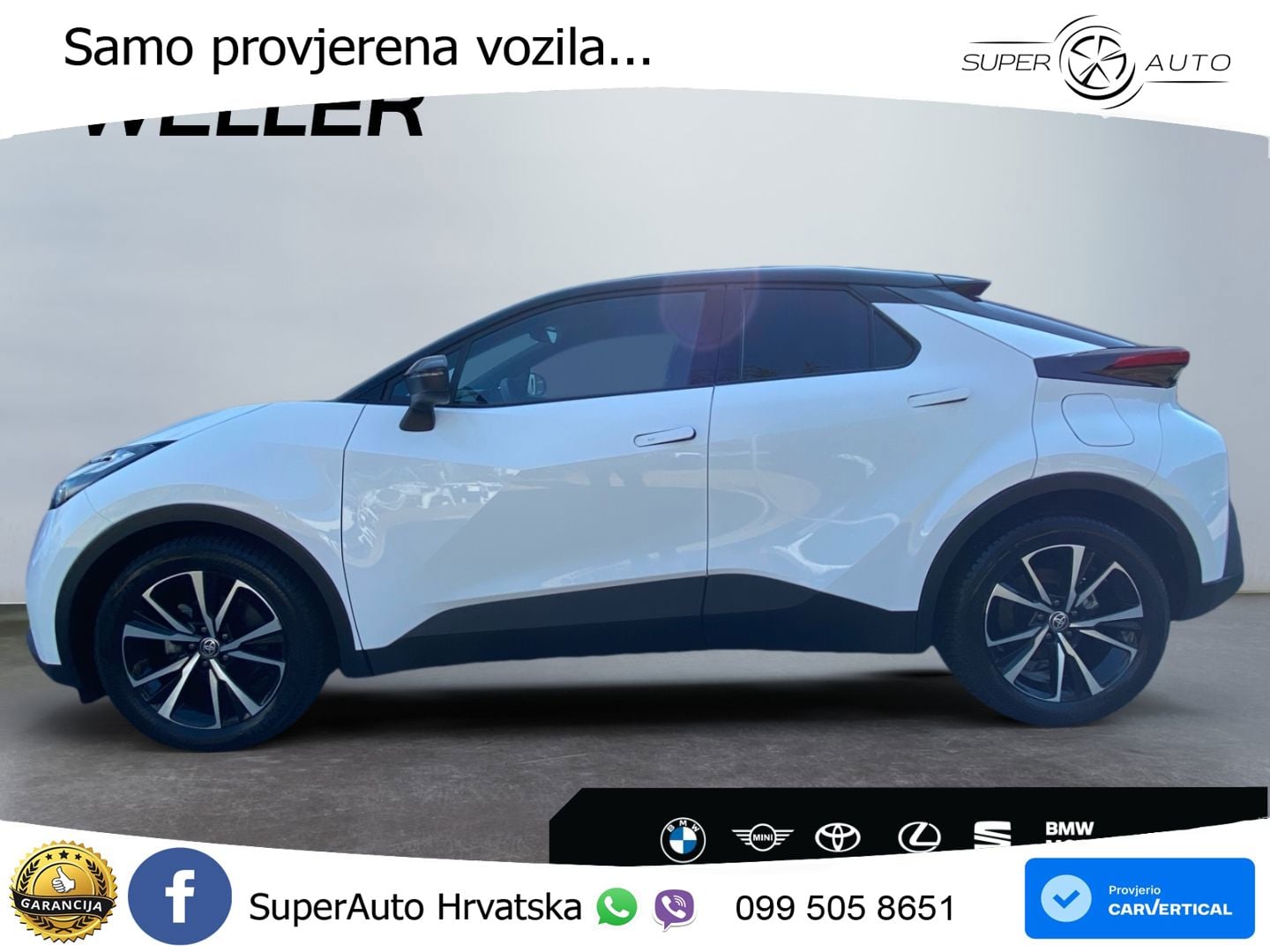 Toyota C-HR 1.8 (140 KS) Hybrid e-CVT Team D LED+GR SJED+ACC