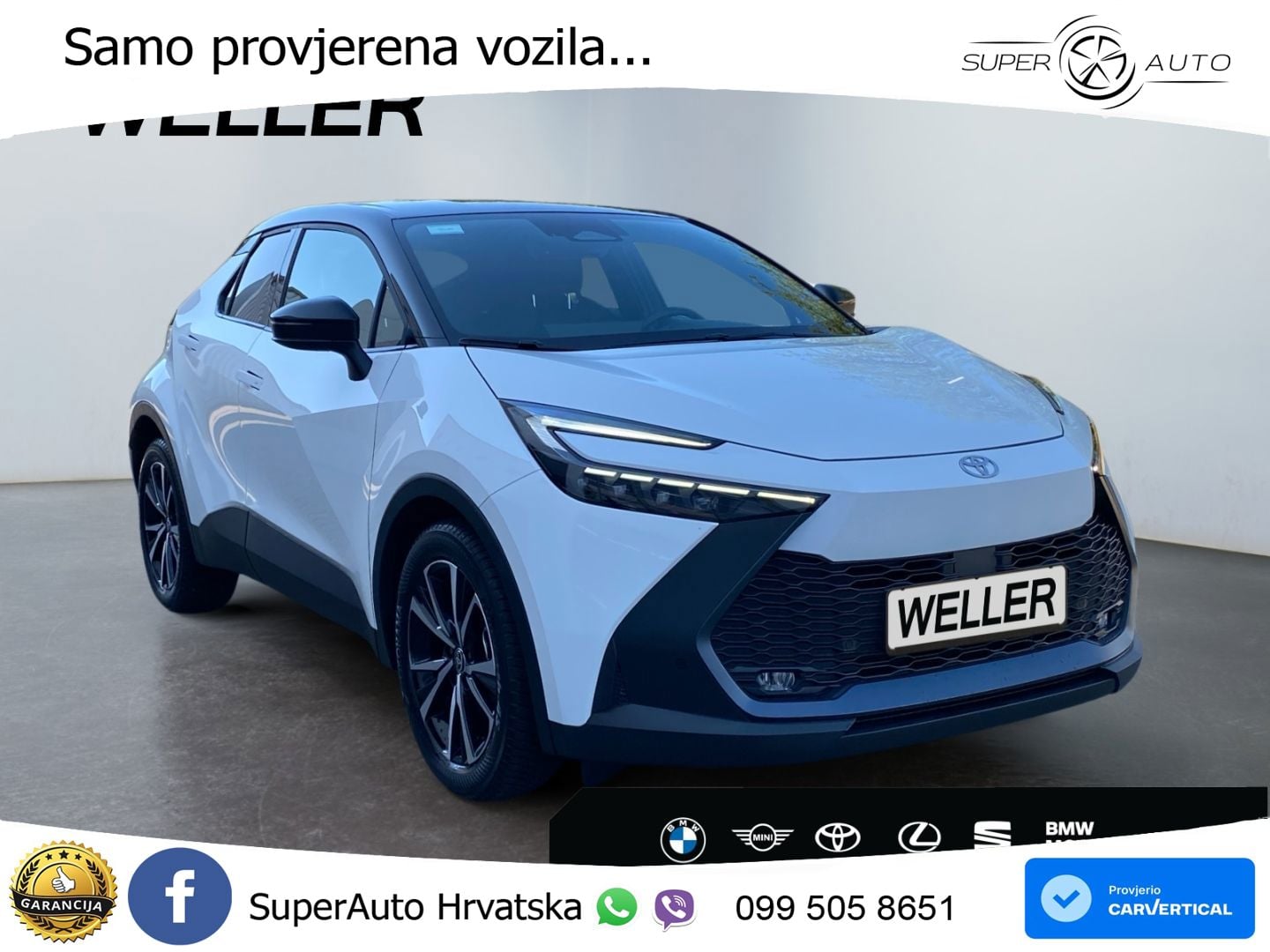 Toyota C-HR 1.8 (140 KS) Hybrid e-CVT Team D LED+GR SJED+ACC