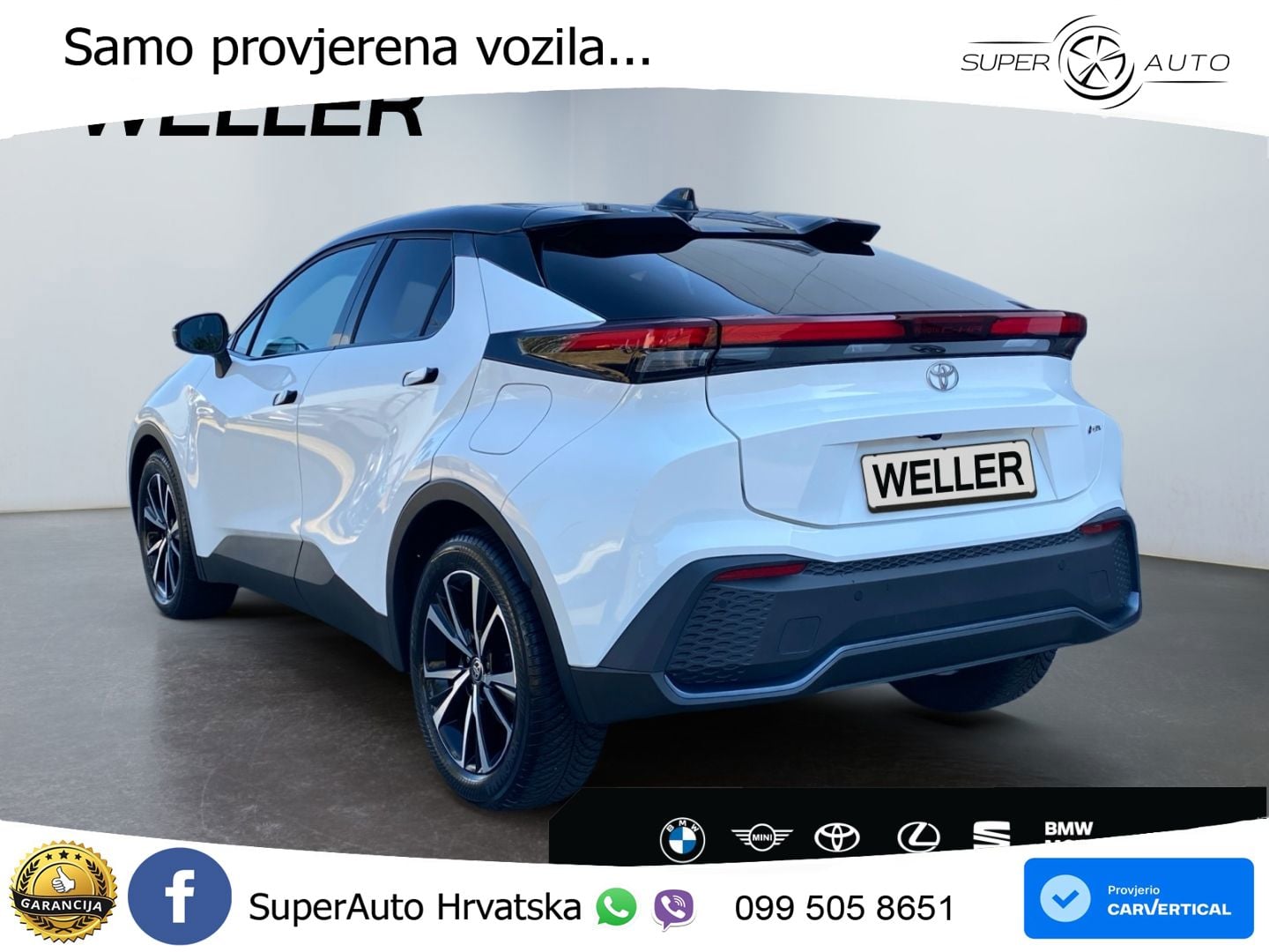 Toyota C-HR 1.8 (140 KS) Hybrid e-CVT Team D LED+GR SJED+ACC