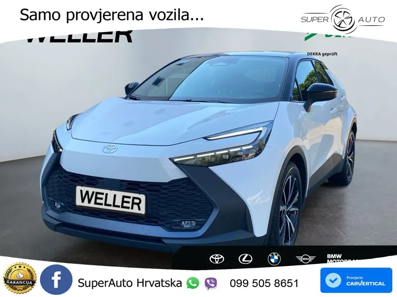 Toyota C-HR 1.8 (140 KS) Hybrid e-CVT Team D LED+GR SJED+ACC
