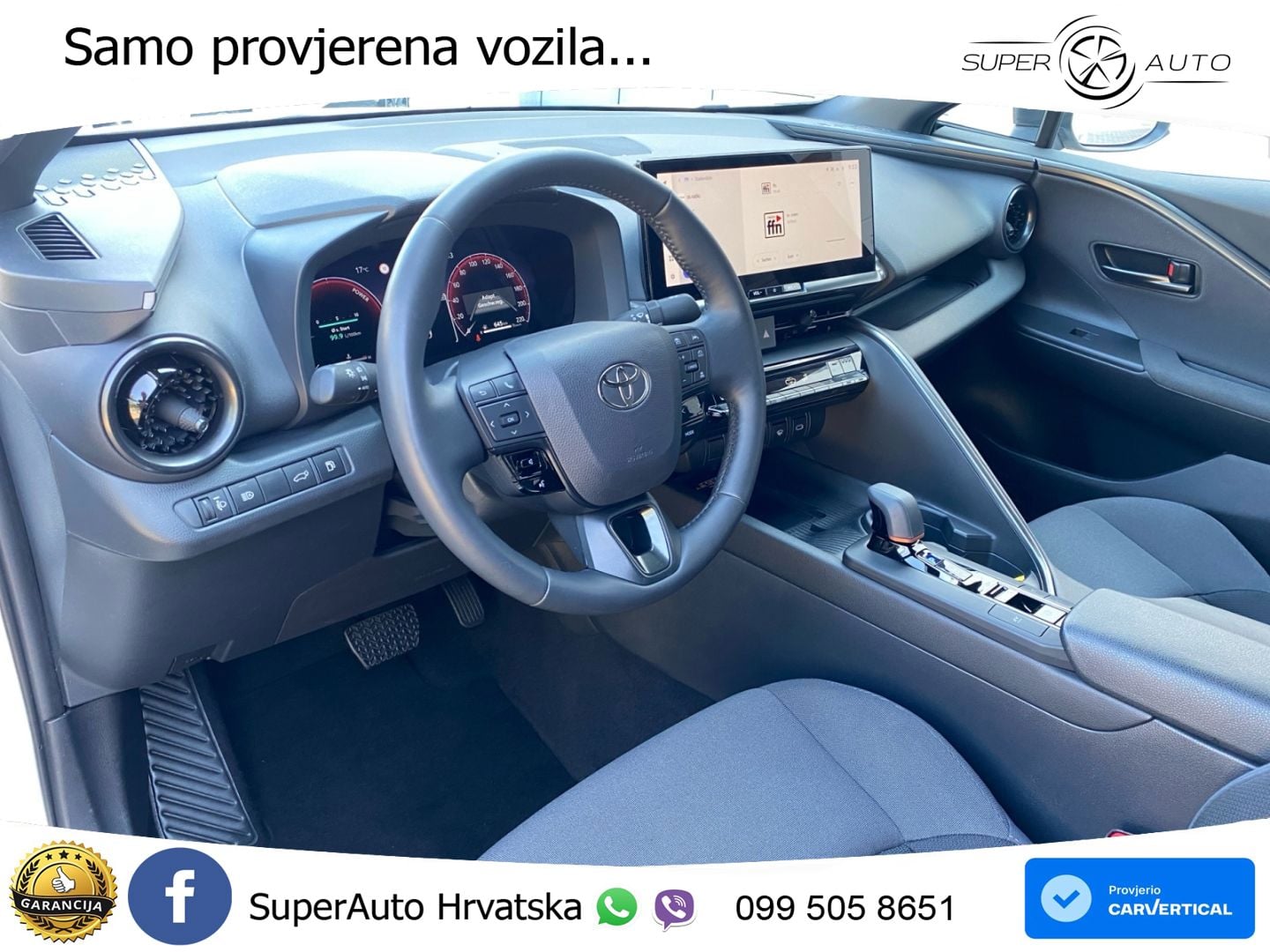 Toyota C-HR 1.8 (140 KS) Hybrid e-CVT Team D LED+GR SJED+ACC