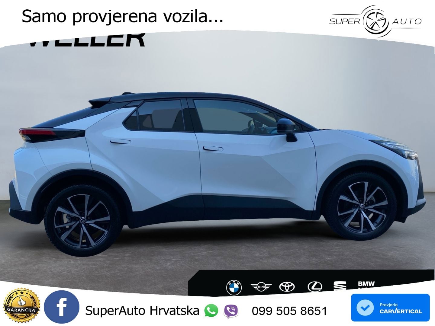 Toyota C-HR 1.8 (140 KS) Hybrid e-CVT Team D LED+GR SJED+ACC