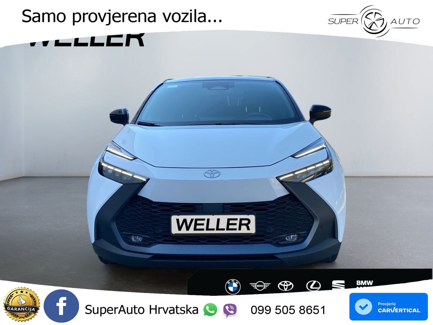 Toyota C-HR 1.8 (140 KS) Hybrid e-CVT Team D LED+GR SJED+ACC