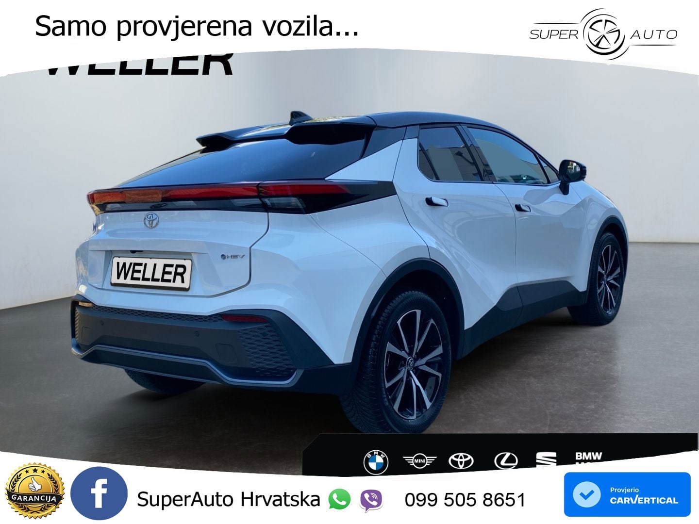 Toyota C-HR 1.8 (140 KS) Hybrid e-CVT Team D LED+GR SJED+ACC