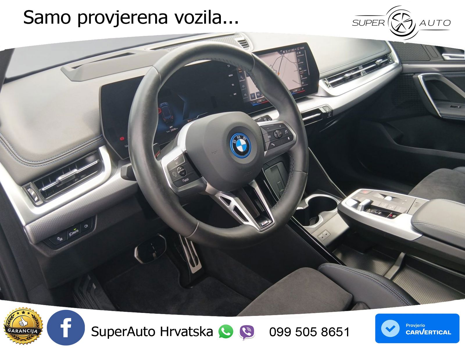 BMW iX1 68 kWh (313 KS) xDrive30 M Sport LED+GR SJED+ACC