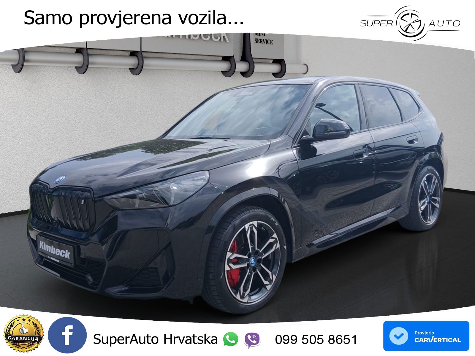 BMW iX1 68 kWh (313 KS) xDrive30 M Sport LED+GR SJED+ACC
