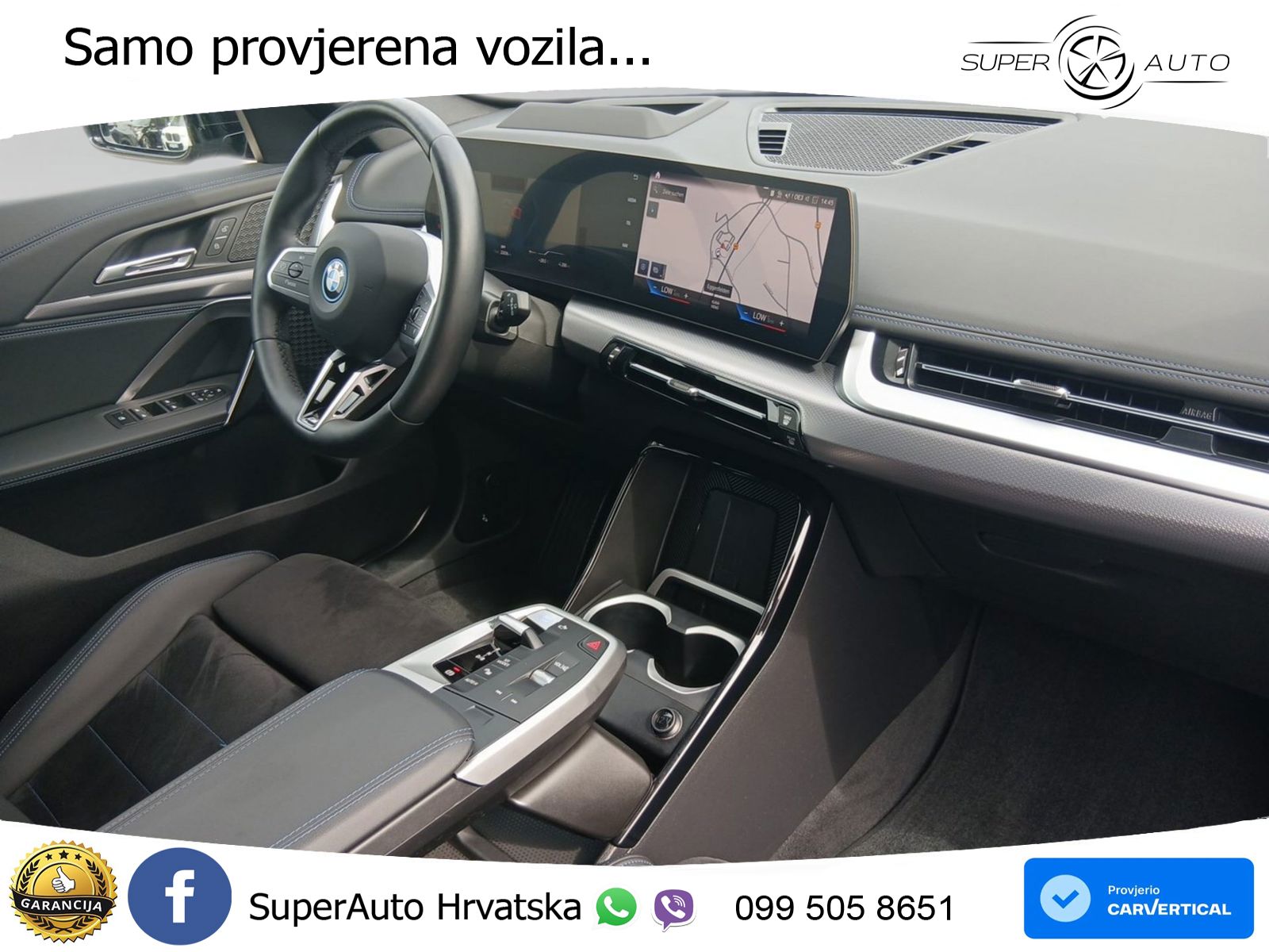 BMW iX1 68 kWh (313 KS) xDrive30 M Sport LED+GR SJED+ACC
