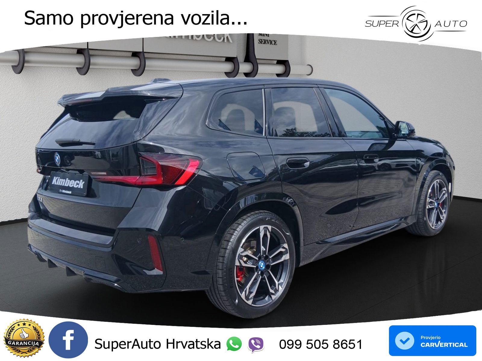 BMW iX1 68 kWh (313 KS) xDrive30 M Sport LED+GR SJED+ACC