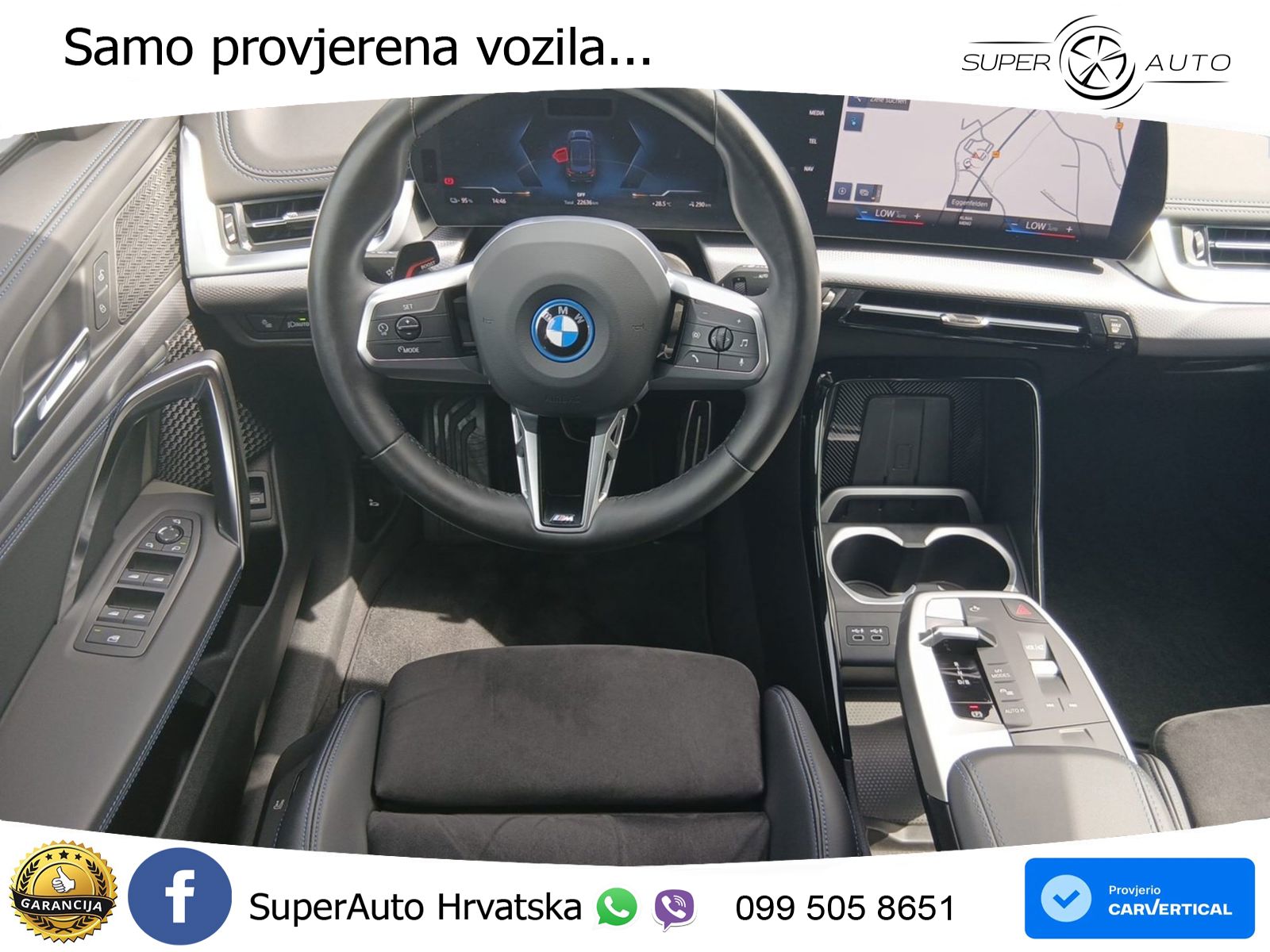 BMW iX1 68 kWh (313 KS) xDrive30 M Sport LED+GR SJED+ACC