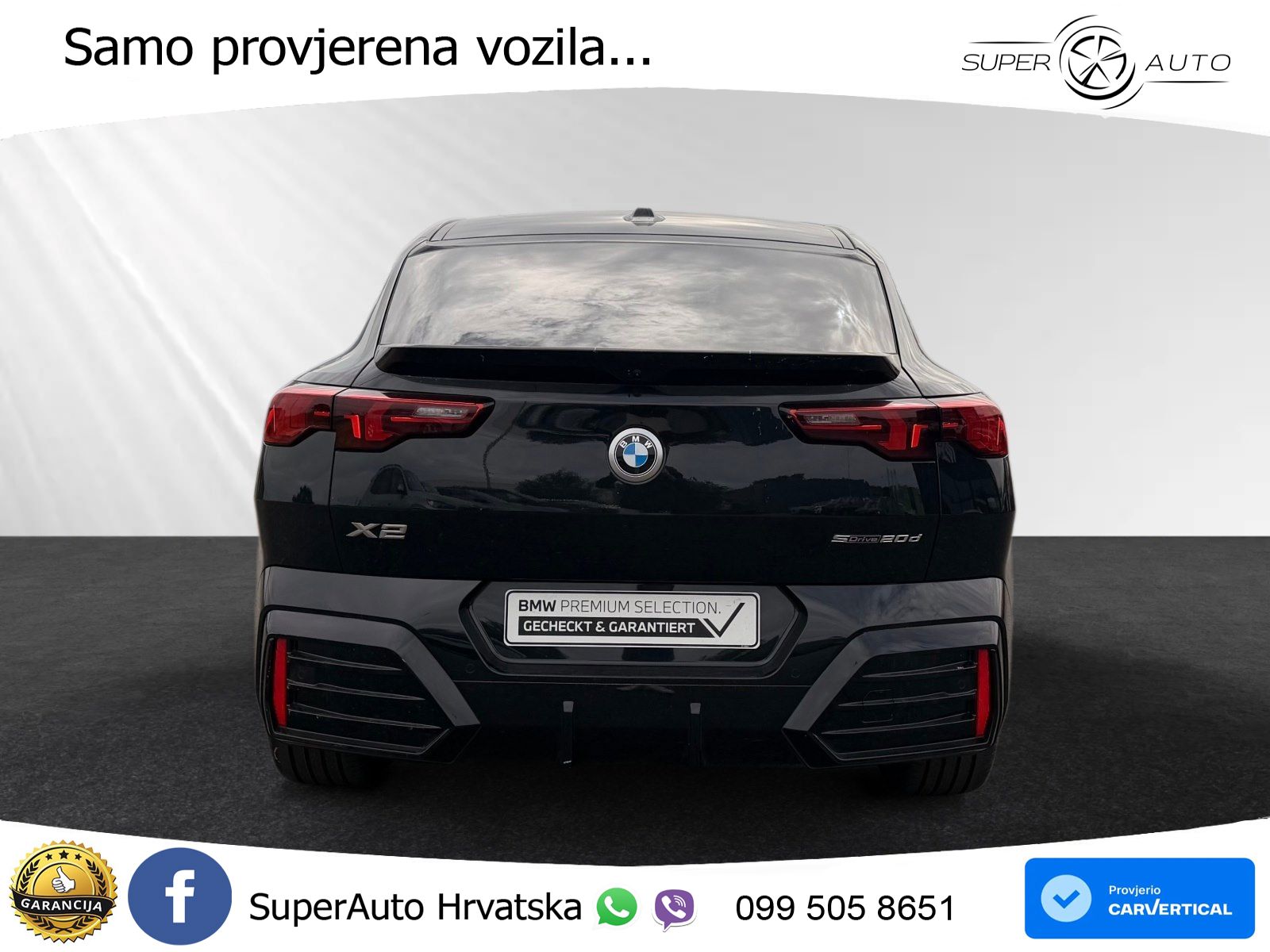 BMW X2 sDrive20d Steptronic M Sport LED+GR SJED+ACC