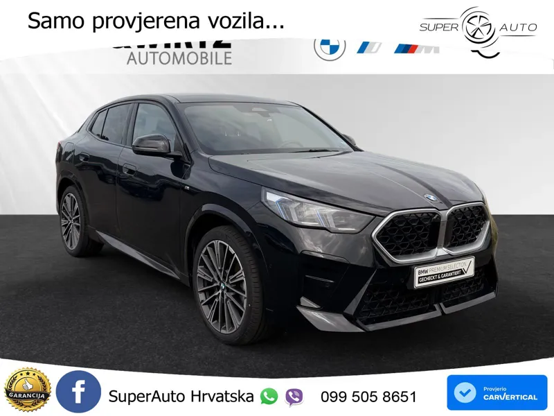 BMW X2 sDrive20d Steptronic M Sport LED+GR SJED+ACC