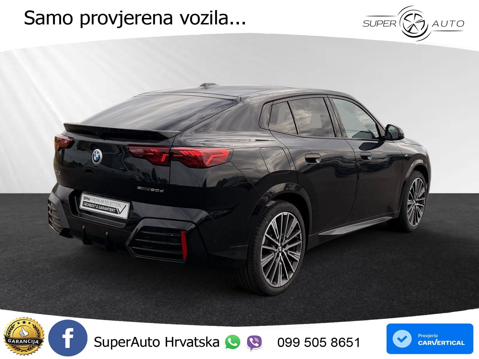 BMW X2 sDrive20d Steptronic M Sport LED+GR SJED+ACC