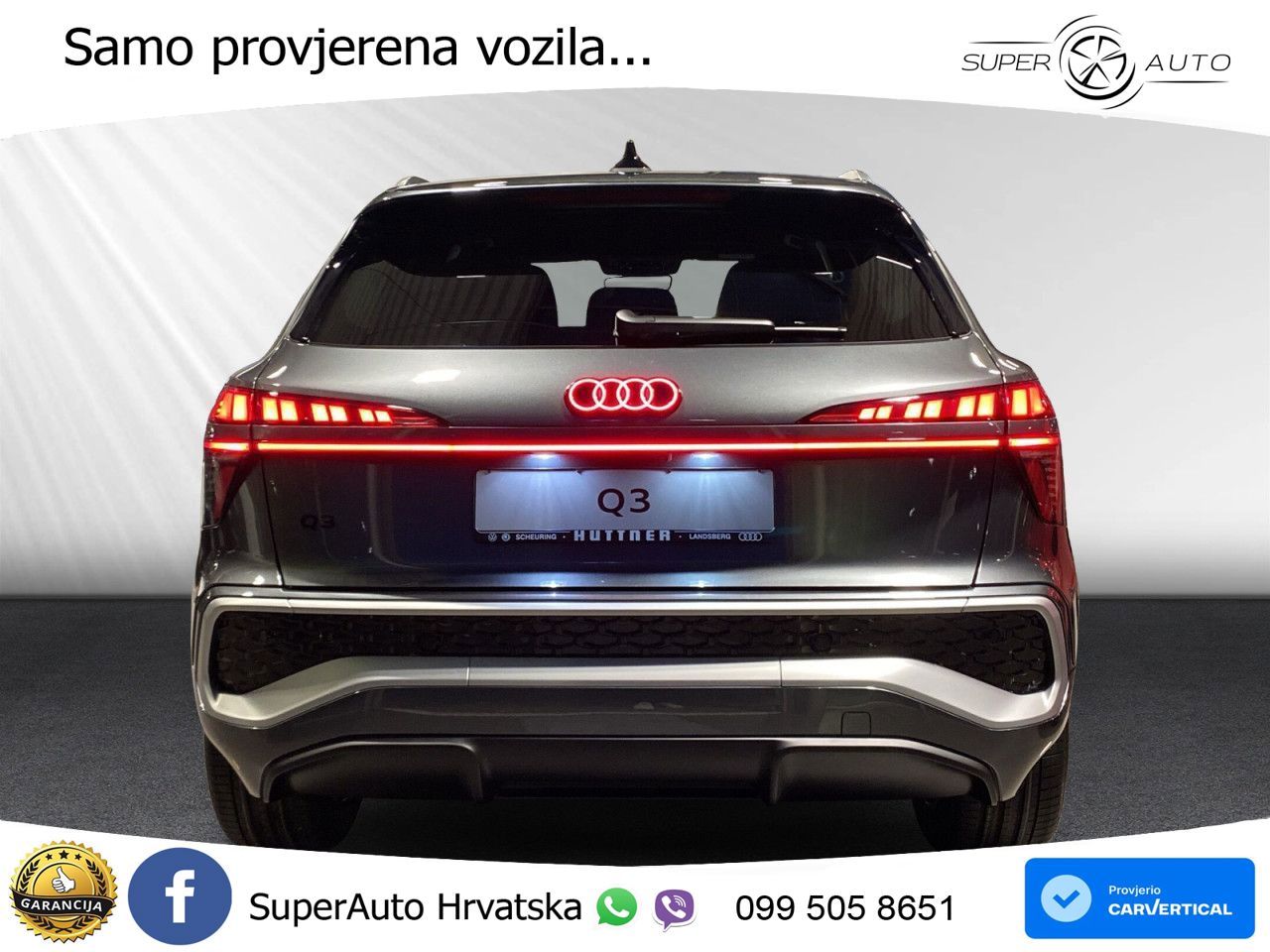 Audi Q3 1.5 TFSI (150 KS) S tronic S line LED+GR SJED+ACC