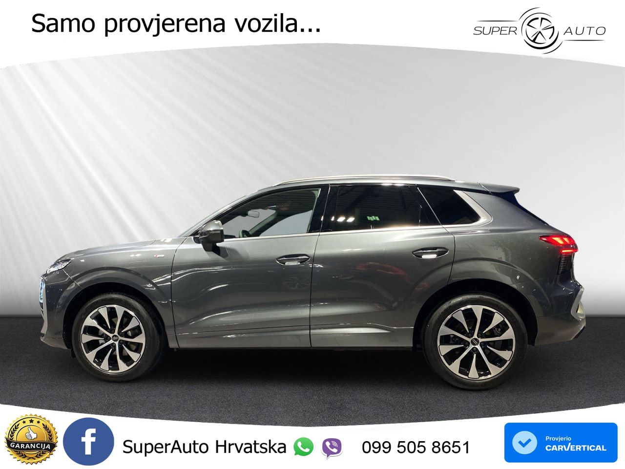 Audi Q3 1.5 TFSI (150 KS) S tronic S line LED+GR SJED+ACC