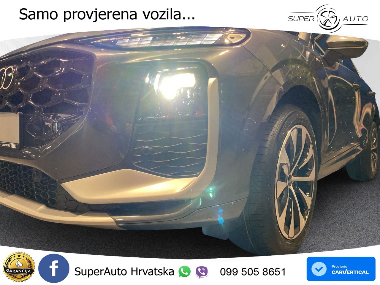 Audi Q3 1.5 TFSI (150 KS) S tronic S line LED+GR SJED+ACC