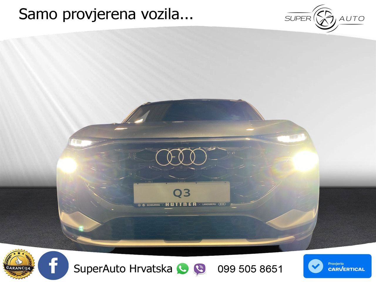 Audi Q3 1.5 TFSI (150 KS) S tronic S line LED+GR SJED+ACC