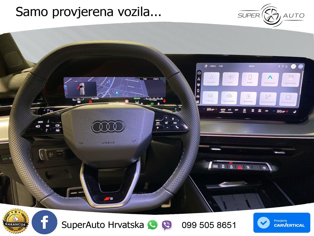 Audi Q3 1.5 TFSI (150 KS) S tronic S line LED+GR SJED+ACC
