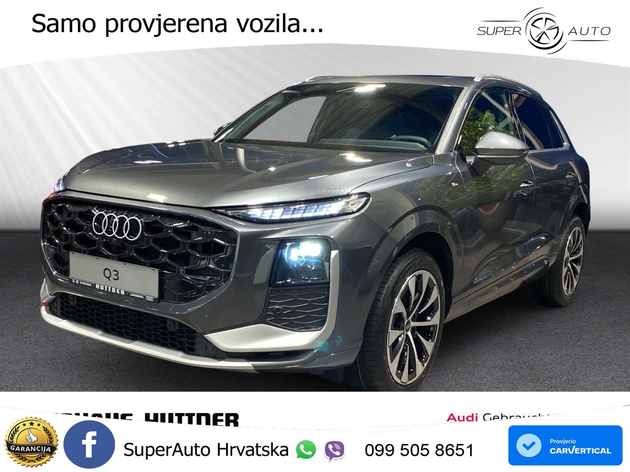 Audi Q3 1.5 TFSI (150 KS) S tronic S line LED+GR SJED+ACC