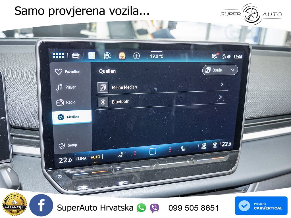 Volkswagen T-Roc II 1.5 eTSI (150 KS)  DSG MATRIX+GR SJED+KAM