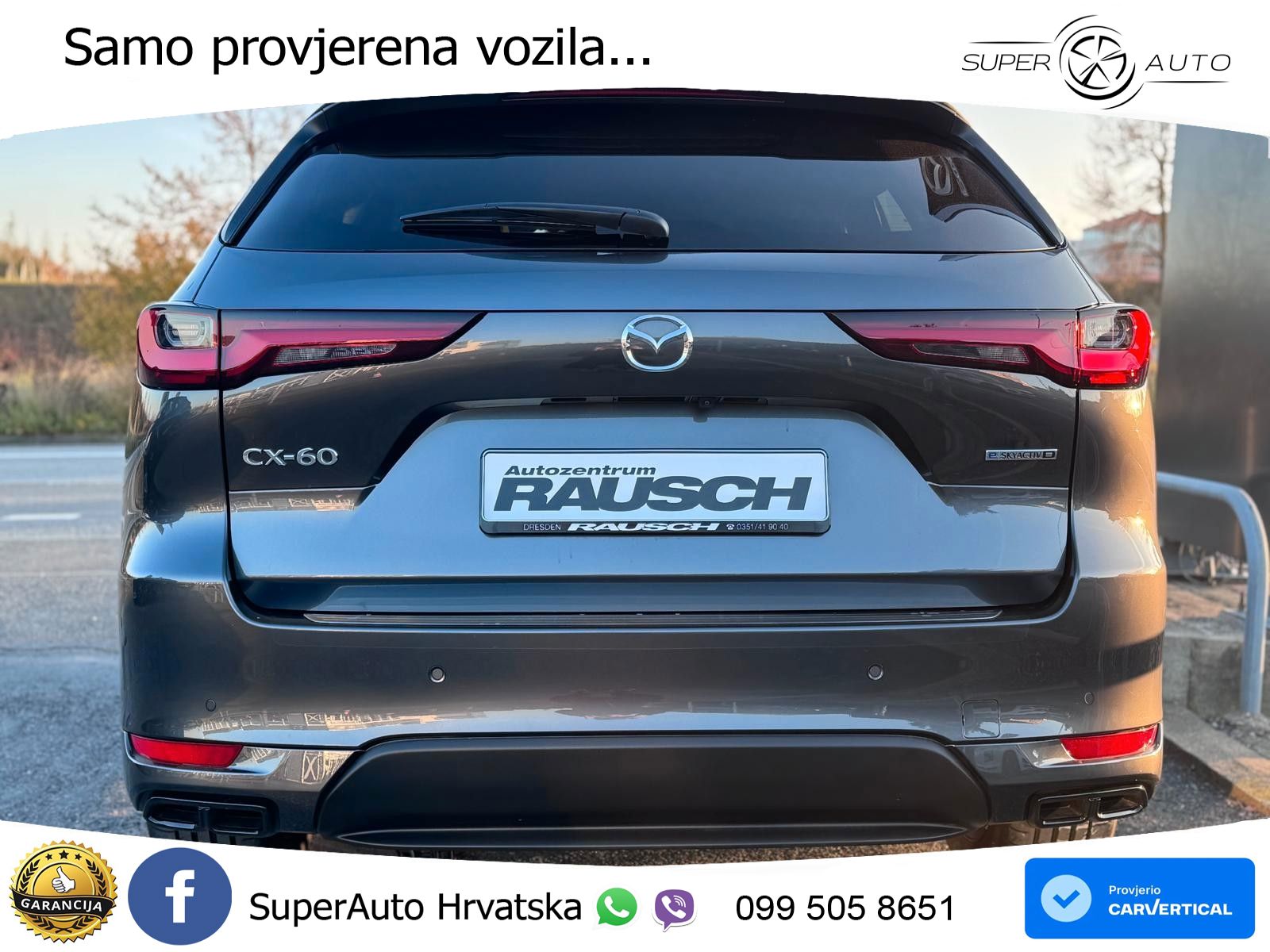 Mazda CX-60 3.3 e-Skyactiv D (254 KS) AWD Automatic MATRIX+GR SJED+KAM