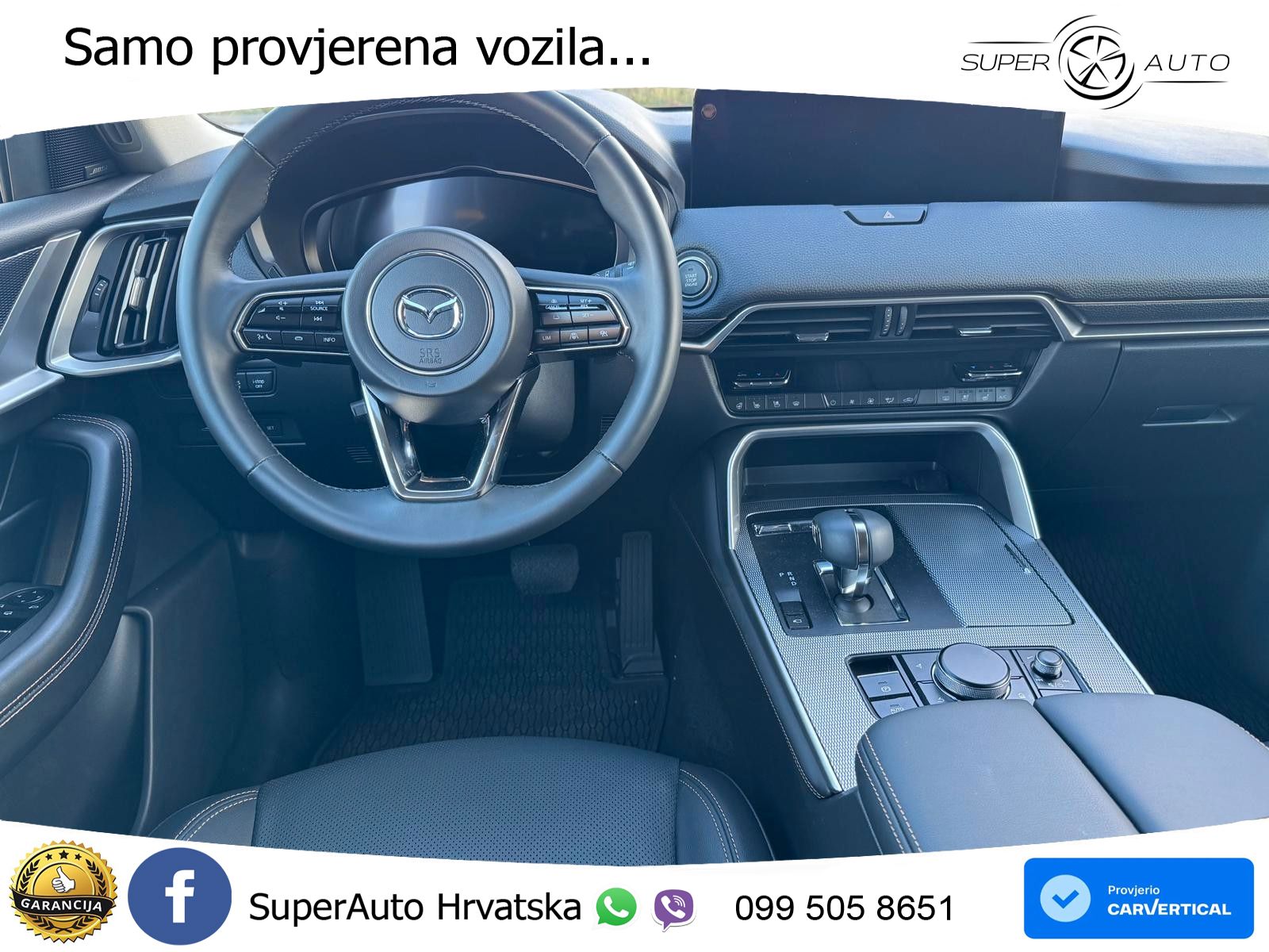 Mazda CX-60 3.3 e-Skyactiv D (254 KS) AWD Automatic MATRIX+GR SJED+KAM