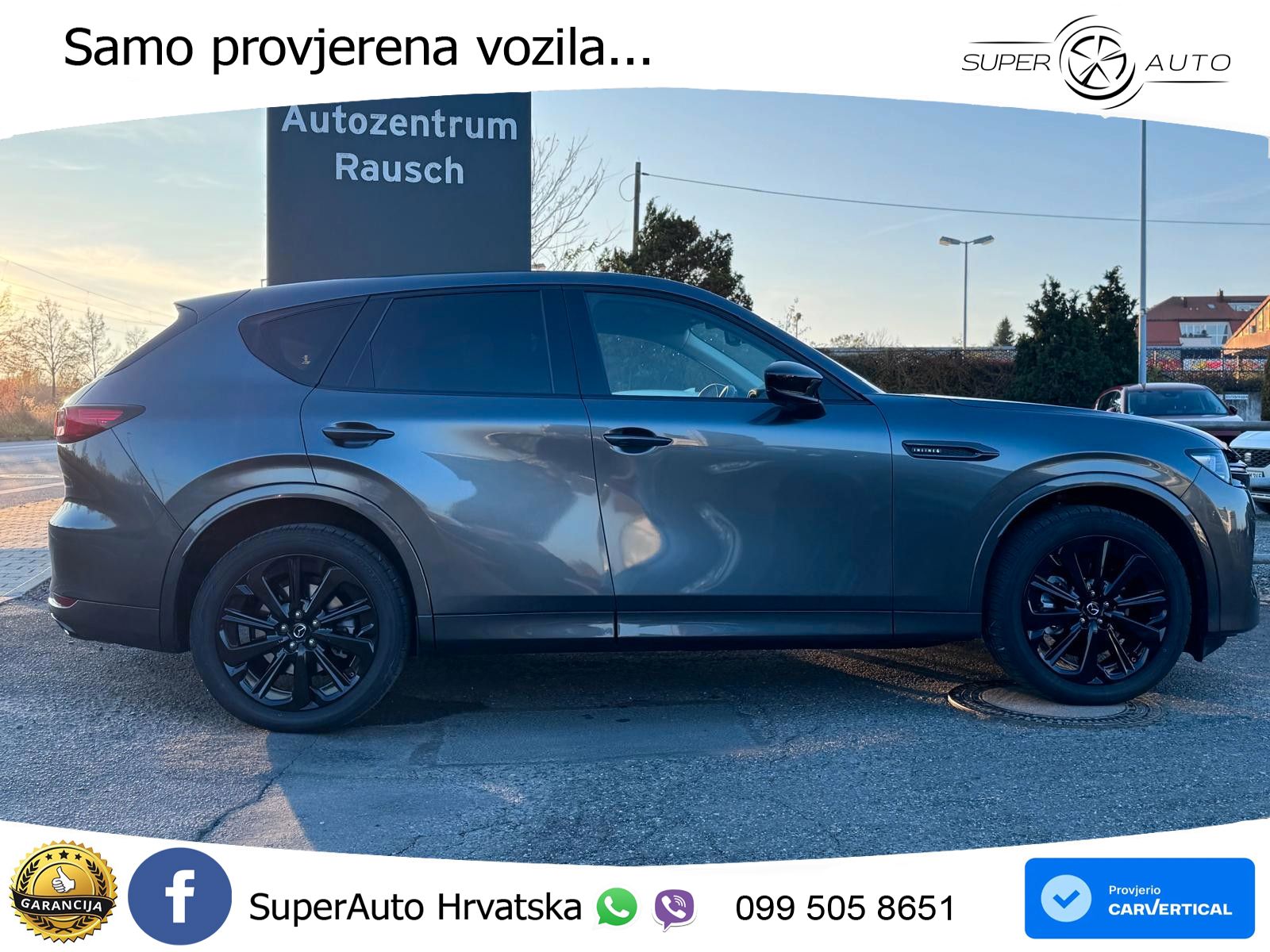 Mazda CX-60 3.3 e-Skyactiv D (254 KS) AWD Automatic MATRIX+GR SJED+KAM