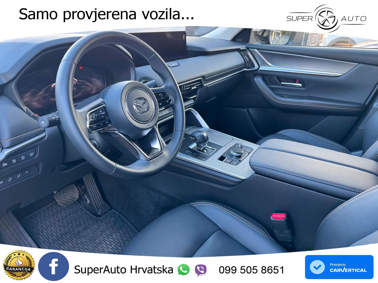 Mazda CX-60 3.3 e-Skyactiv D (254 KS) AWD Automatic MATRIX+GR SJED+KAM