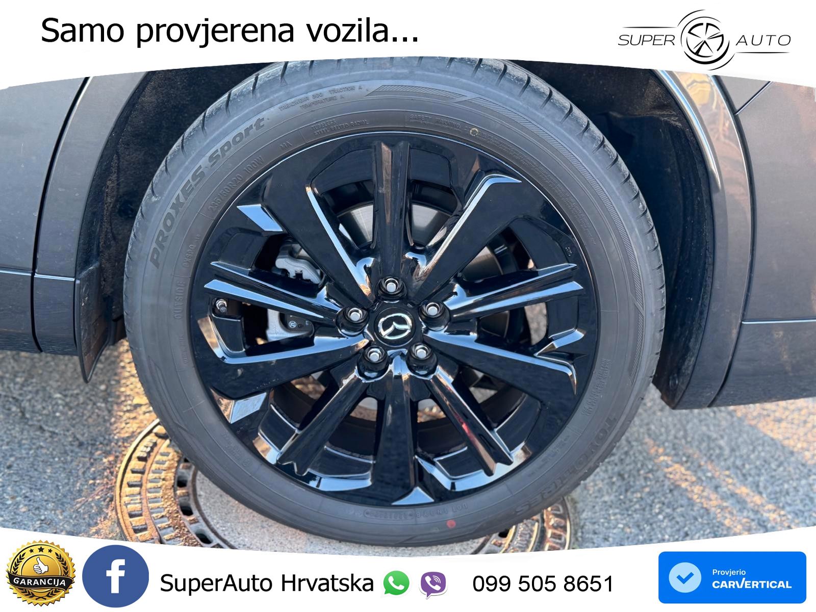 Mazda CX-60 3.3 e-Skyactiv D (254 KS) AWD Automatic MATRIX+GR SJED+KAM