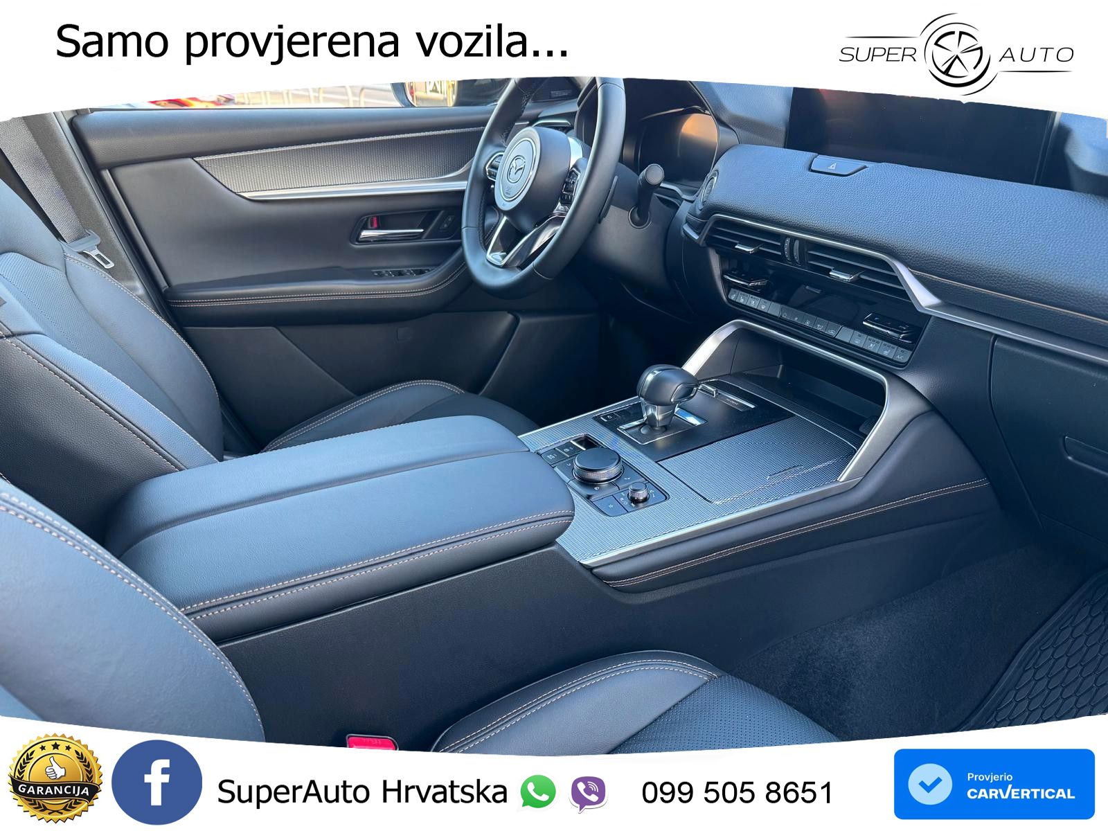 Mazda CX-60 3.3 e-Skyactiv D (254 KS) AWD Automatic MATRIX+GR SJED+KAM