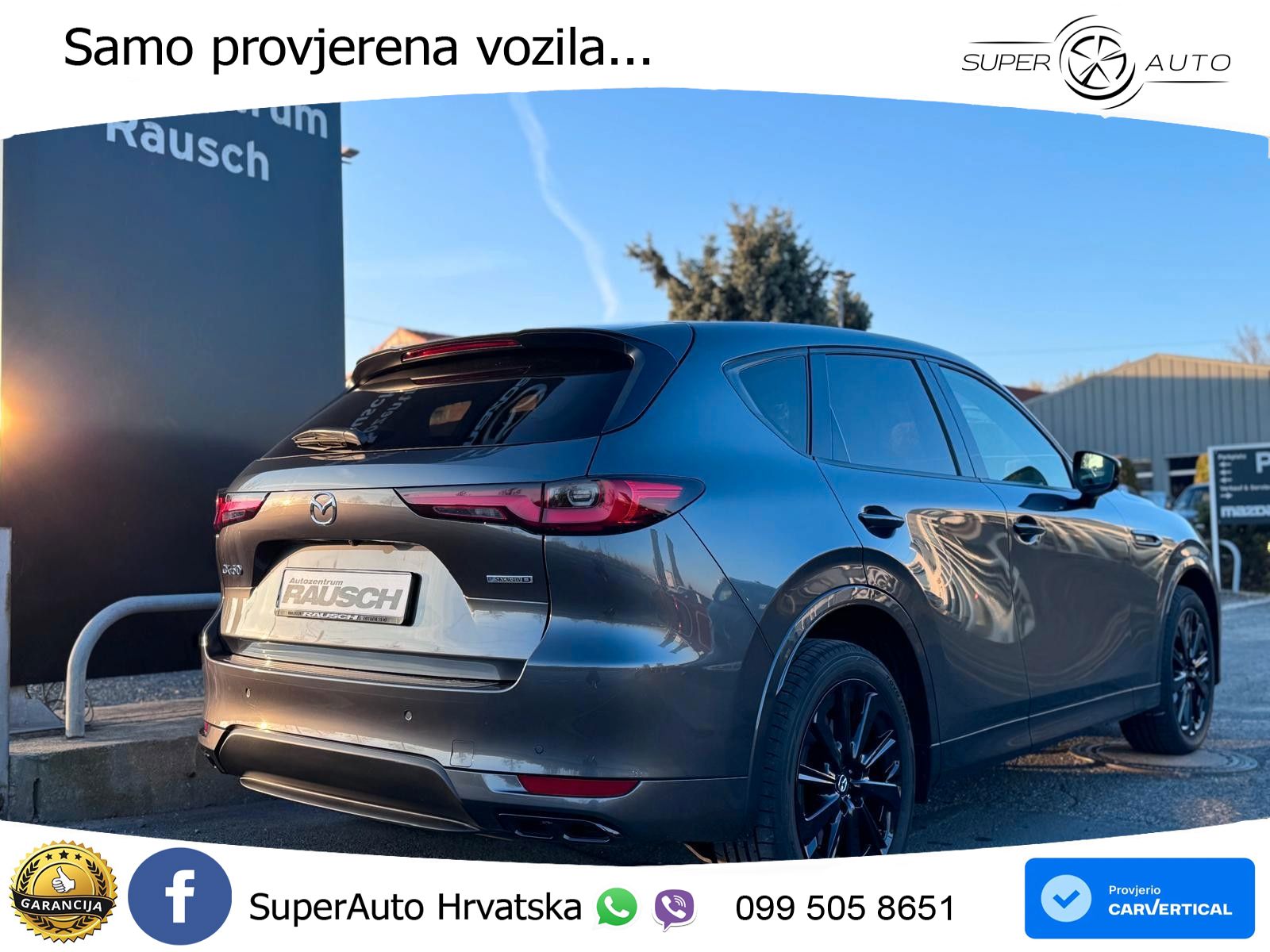 Mazda CX-60 3.3 e-Skyactiv D (254 KS) AWD Automatic MATRIX+GR SJED+KAM