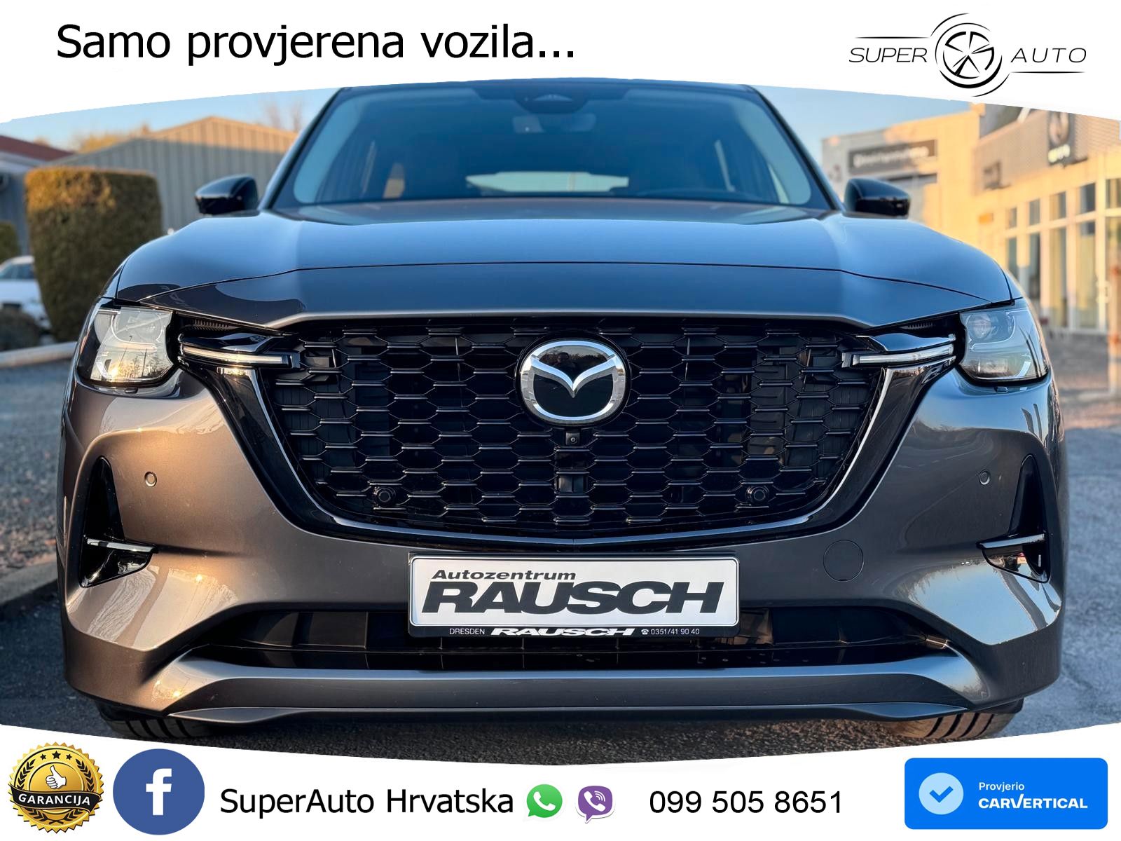 Mazda CX-60 3.3 e-Skyactiv D (254 KS) AWD Automatic MATRIX+GR SJED+KAM