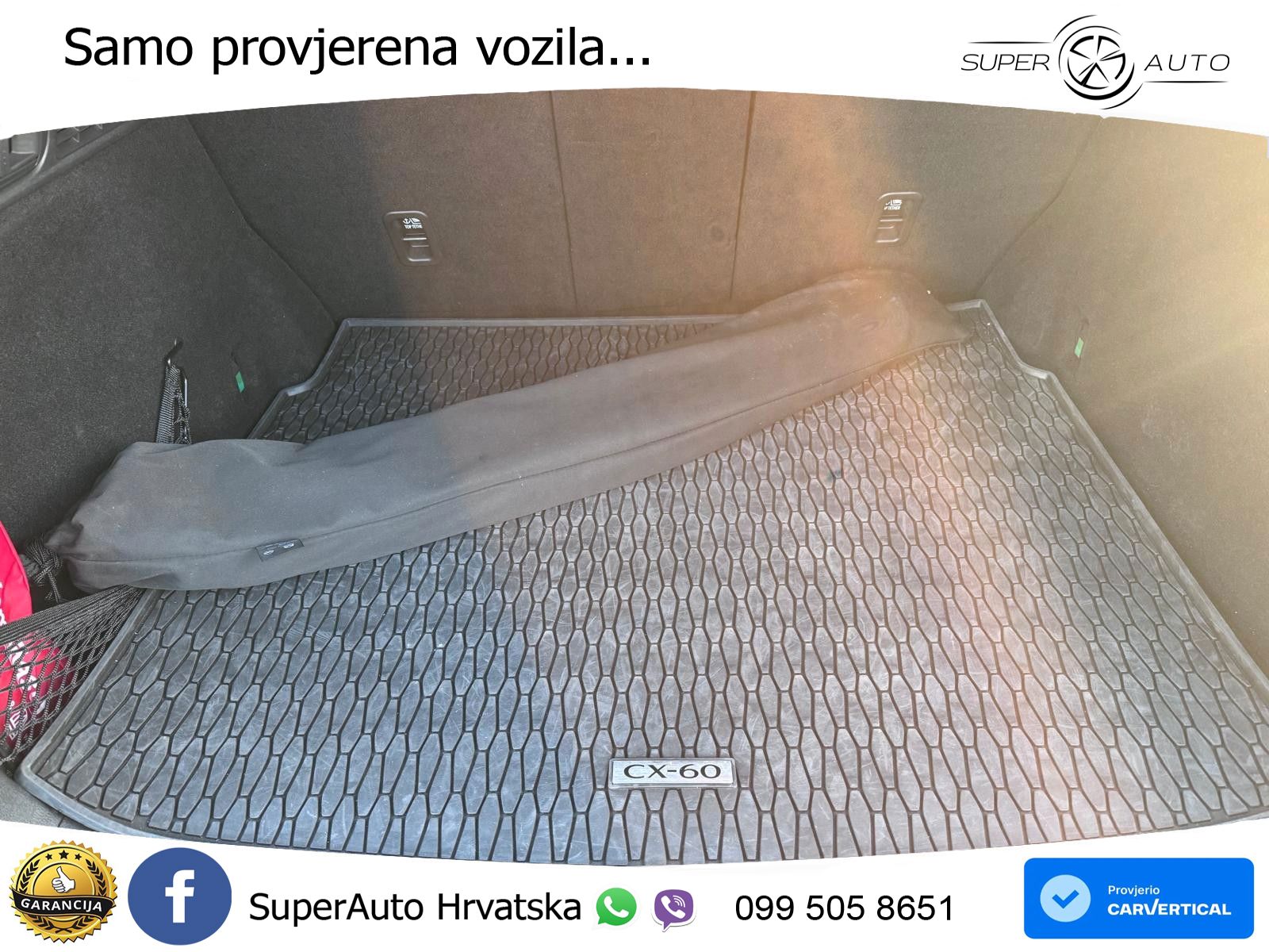 Mazda CX-60 3.3 e-Skyactiv D (254 KS) AWD Automatic MATRIX+GR SJED+KAM