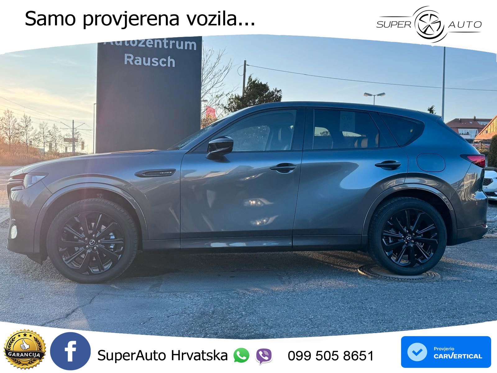 Mazda CX-60 3.3 e-Skyactiv D (254 KS) AWD Automatic MATRIX+GR SJED+KAM