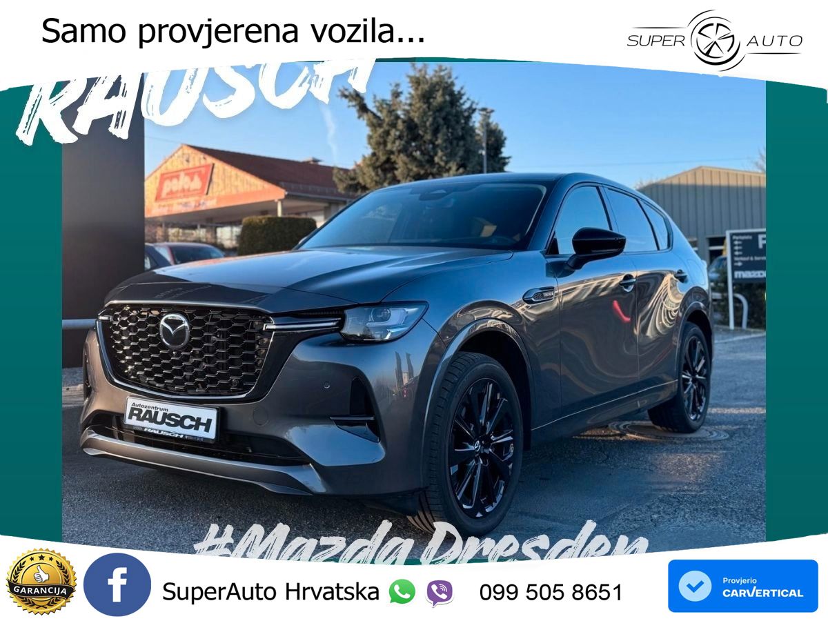 Mazda CX-60 3.3 e-Skyactiv D (254 KS) AWD Automatic MATRIX+GR SJED+KAM