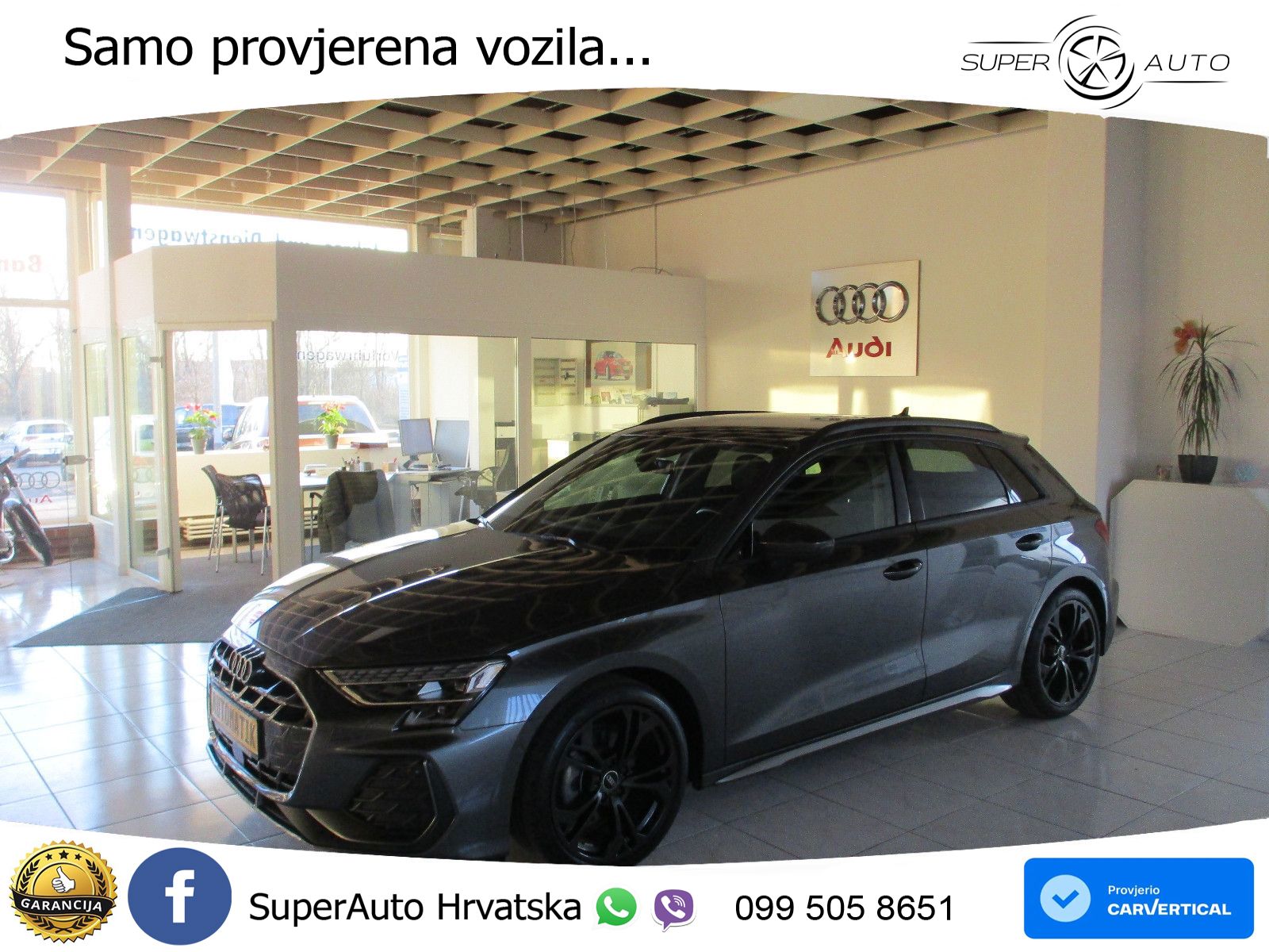 Audi A3 35 TFSI (150 KS) S tronic S line LED+GR SJED+ACC